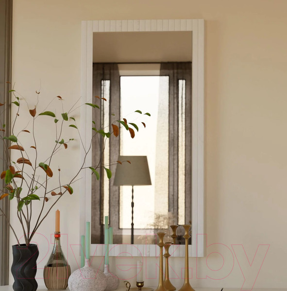 Изображение товара Зеркало Dipriz Piaforte Д.68026.2 (сосна/белый)