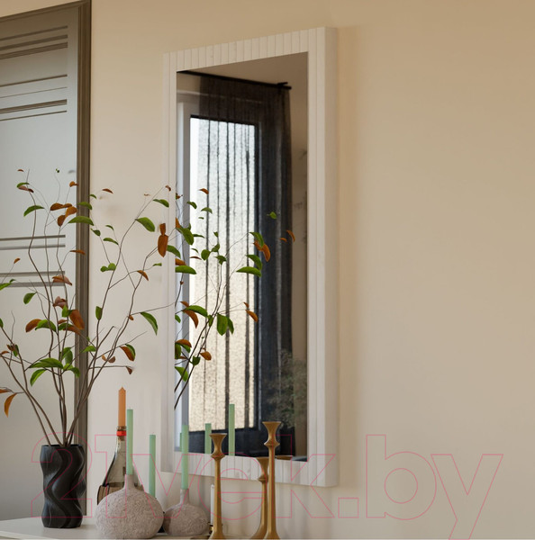 Изображение товара Зеркало Dipriz Piaforte Д.68026.2 (сосна/белый)