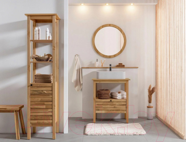 Изображение товара Зеркало Dipriz Millisy Д.68018 (дуб/масло)