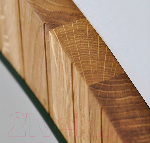 Изображение товара Зеркало Dipriz Piaforte Д.68022.1 (дикий дуб/дуб масло)