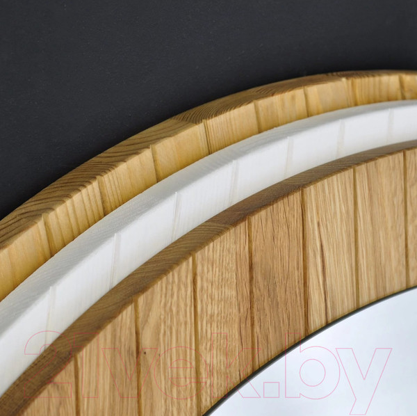 Изображение товара Зеркало Dipriz Piaforte Д.68022.1 (дикий дуб/дуб масло)