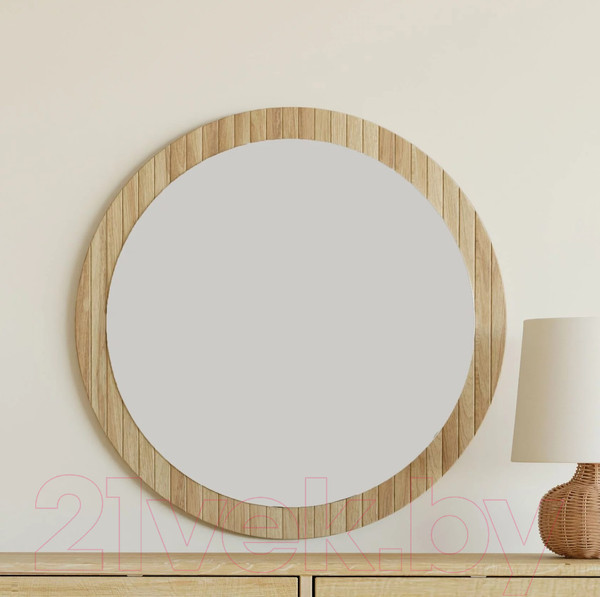 Изображение товара Зеркало Dipriz Piaforte Д.68022.1 (дикий дуб/дуб масло)