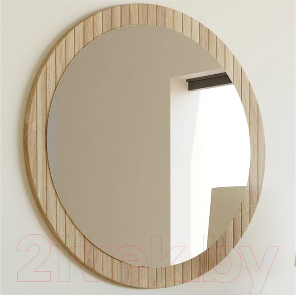 Изображение товара Зеркало Dipriz Piaforte Д.68022.1 (дикий дуб/дуб масло)