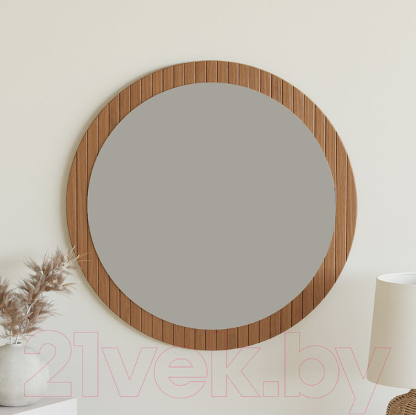 Изображение товара Зеркало Dipriz Piaforte Д.68030.1 (сосна/ореховый)