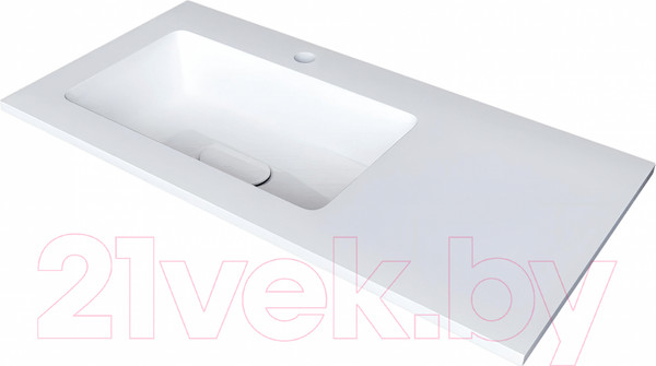 Изображение товара Умывальник Madera Модуль 90 L (крыло справа)