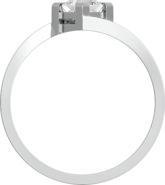 Изображение товара Кольцо из серебра ZORKA 0210232 (р.17, с фианитами)