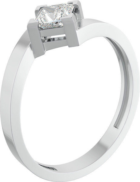 Изображение товара Кольцо из серебра ZORKA 0210232 (р.17, с фианитами)