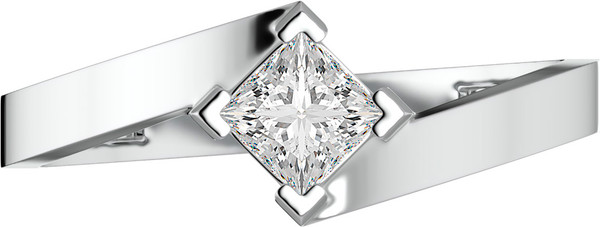 Изображение товара Кольцо из серебра ZORKA 0210232 (р.17, с фианитами)