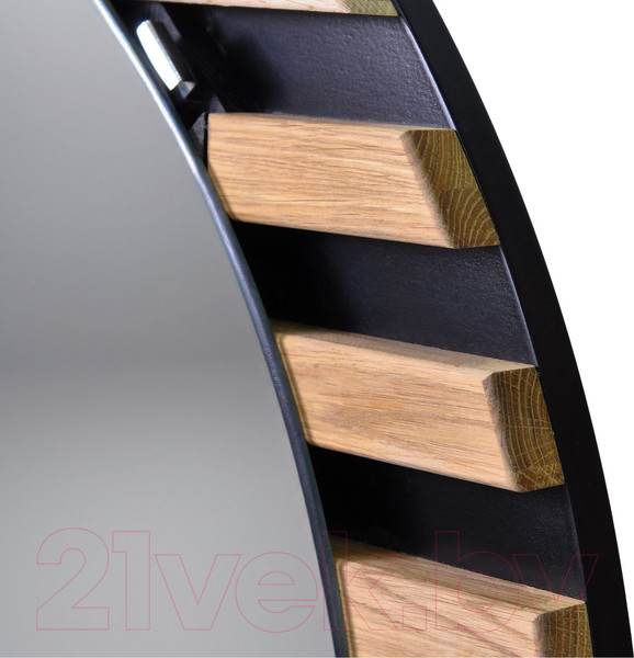 Изображение товара Зеркало Dipriz Piaforte Д.68023.1 (дикий дуб/черный)