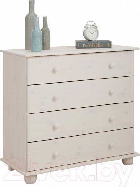 Изображение товара Комод Dipriz Melody Д.2290.1 (белый)