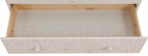 Изображение товара Комод Dipriz Melody Д.2290.1 (белый)