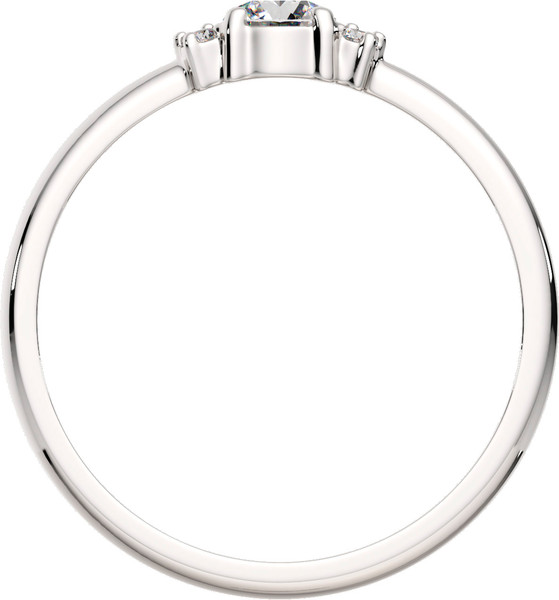 Изображение товара Кольцо из серебра ZORKA 0210254 (р.17, с фианитами)