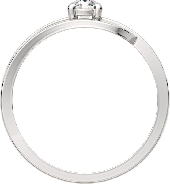 Изображение товара Кольцо из серебра ZORKA 0210292 (р.18, с фианитами)