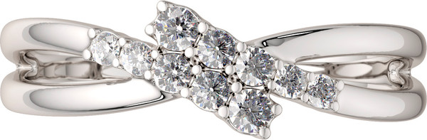 Изображение товара Кольцо из серебра ZORKA 0210293 (р.18, с фианитами)