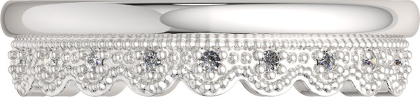 Изображение товара Кольцо из серебра ZORKA 0210297 (р.17.5, с фианитами)