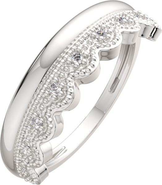 Изображение товара Кольцо из серебра ZORKA 0210297 (р.17.5, с фианитами)