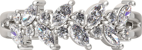 Изображение товара Кольцо из серебра ZORKA 0210305 (р.17, с фианитами)