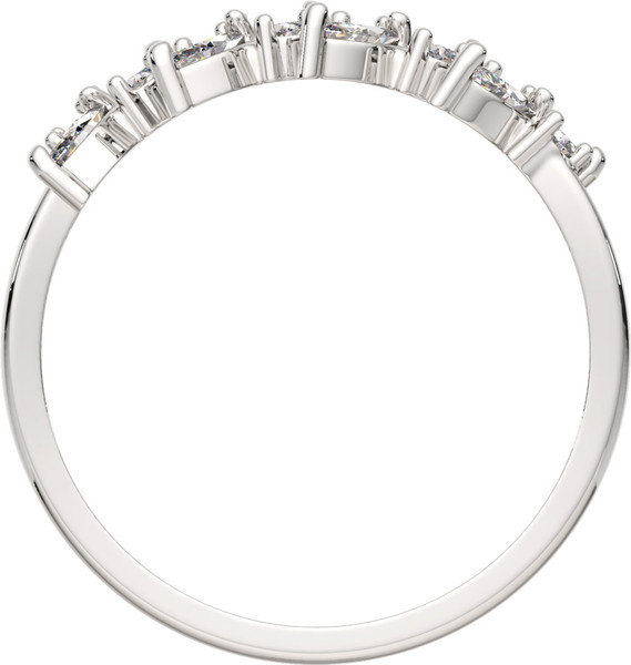 Изображение товара Кольцо из серебра ZORKA 0210305 (р.17, с фианитами)