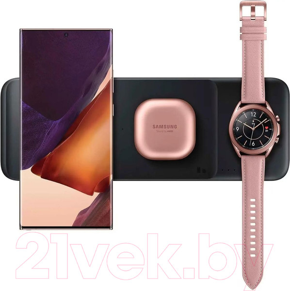 Изображение товара Зарядное устройство беспроводное Samsung EP-P6300TBEGEU