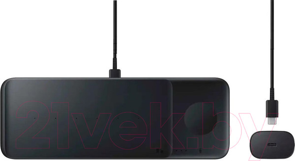 Изображение товара Зарядное устройство беспроводное Samsung EP-P6300TBEGEU