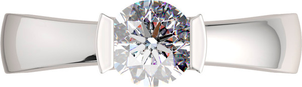 Изображение товара Кольцо из серебра ZORKA 0210307 (р.17.5, с фианитом)