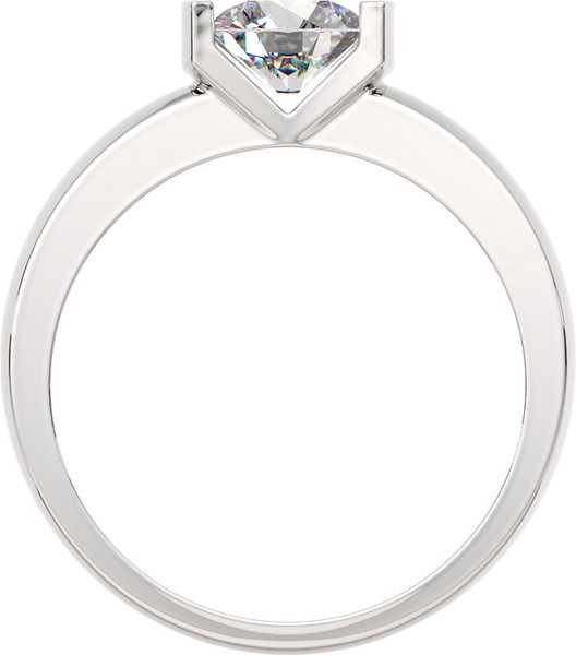 Изображение товара Кольцо из серебра ZORKA 0210307 (р.17.5, с фианитом)