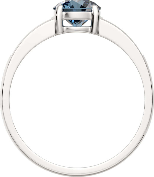 Изображение товара Кольцо из серебра ZORKA 0210313 (р.17, с наноситалом и фианитами)