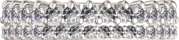 Изображение товара Кольцо из серебра ZORKA 0210321 (р.17.5, с фианитами)