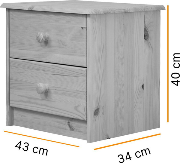 Изображение товара Прикроватная тумба Dipriz Д.20065.7 (без отделки)