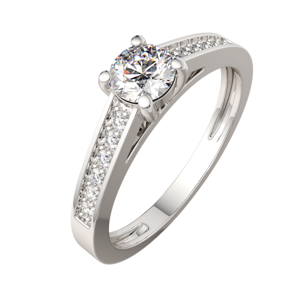 Изображение товара Кольцо из серебра ZORKA 0210326 (р.17, с фианитами)