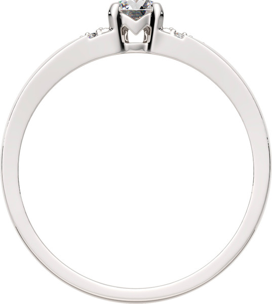 Изображение товара Кольцо из серебра ZORKA 0210558.ZZ (р.17.5, с фианитами)