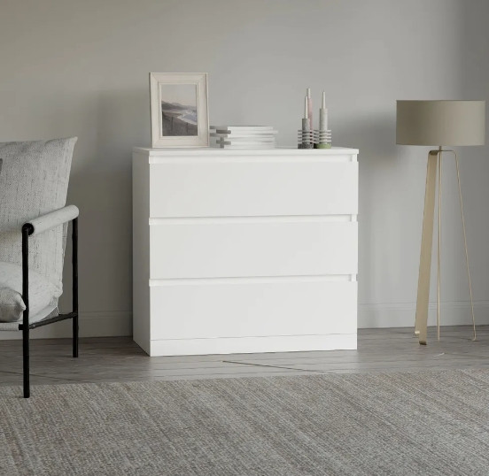 Изображение товара Комод Dipriz Марм Д.2286 (белый)