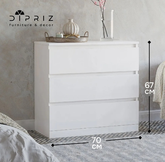 Изображение товара Комод Dipriz Марм Д.2286 (белый)