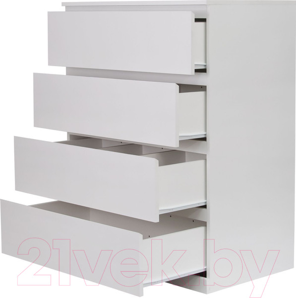 Изображение товара Комод Dipriz Марм Д.2324.1 (белый)