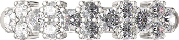 Изображение товара Кольцо из серебра ZORKA 0210354 (р.18, с фианитами)