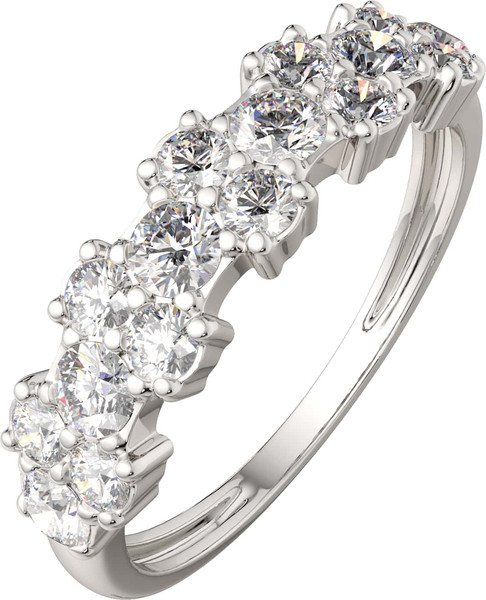 Изображение товара Кольцо из серебра ZORKA 0210354 (р.18, с фианитами)