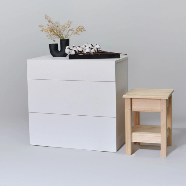 Изображение товара Комод Dipriz Оланд Д.2332.1 (белый)