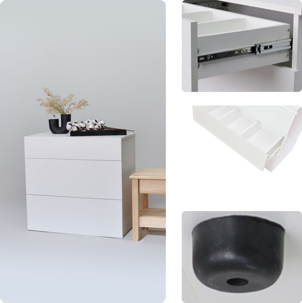 Изображение товара Комод Dipriz Оланд Д.2332.1 (белый)