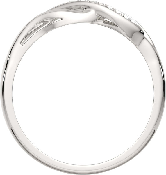 Изображение товара Кольцо из серебра ZORKA 0210371 (р.18, с фианитами)