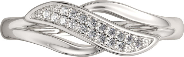 Изображение товара Кольцо из серебра ZORKA 0210371 (р.18, с фианитами)