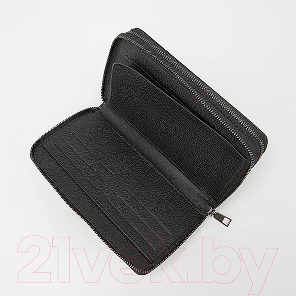 Изображение товара Портмоне Poshete 519-1319-BLK (черный)
