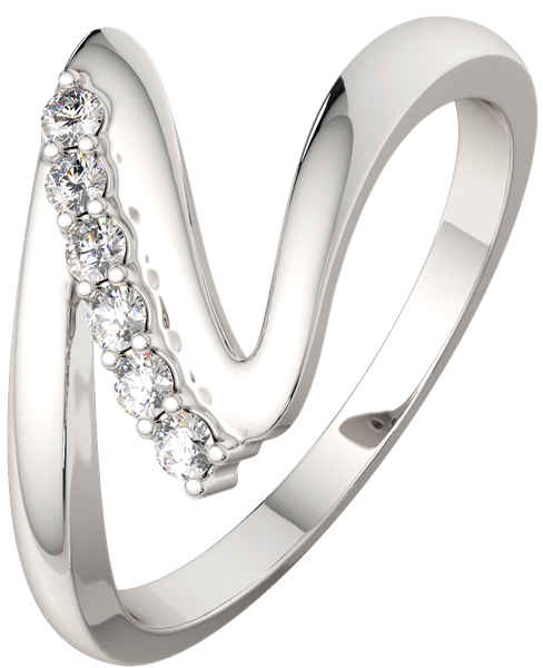 Изображение товара Кольцо из серебра ZORKA 0210570.ZZ (р.17, с фианитами)