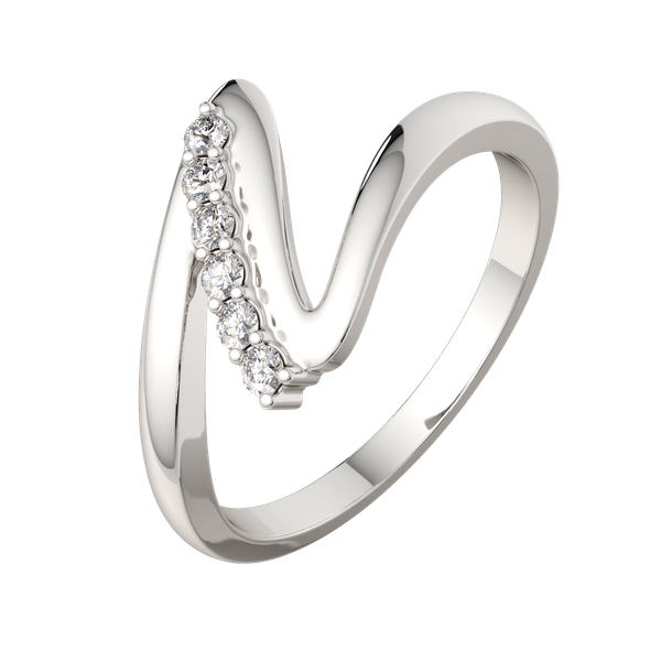 Изображение товара Кольцо из серебра ZORKA 0210570.ZZ (р.17, с фианитами)