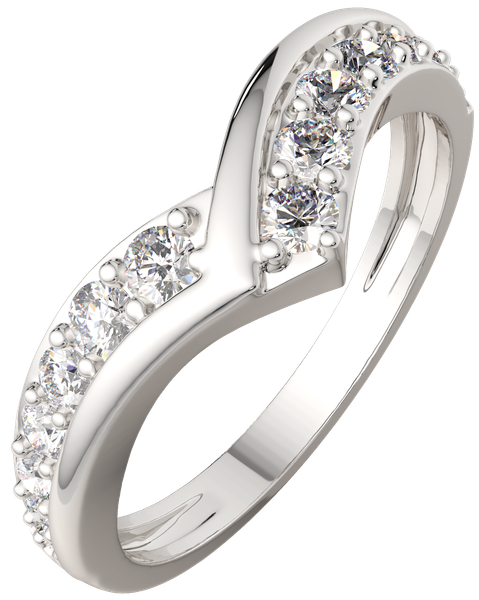 Изображение товара Кольцо из серебра ZORKA 0210572.ZZ (р.17.5, с фианитами)