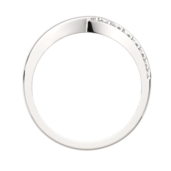 Изображение товара Кольцо из серебра ZORKA 0210572.ZZ (р.17.5, с фианитами)