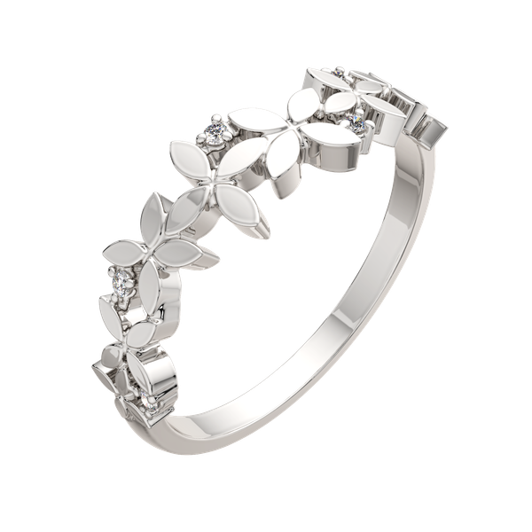 Изображение товара Кольцо из серебра ZORKA 0210579.ZZ (р.17, с фианитами)