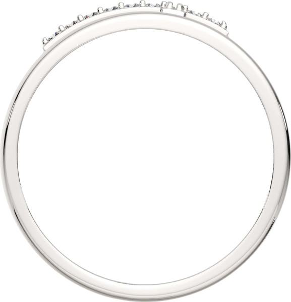 Изображение товара Кольцо из серебра ZORKA 0210584 (р.17, с фианитами)