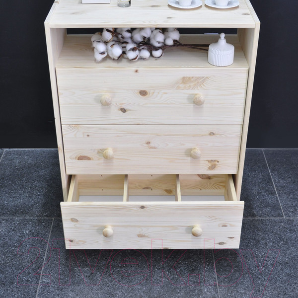 Изображение товара Комод Dipriz Раст Д.2330.2 (без отделки)