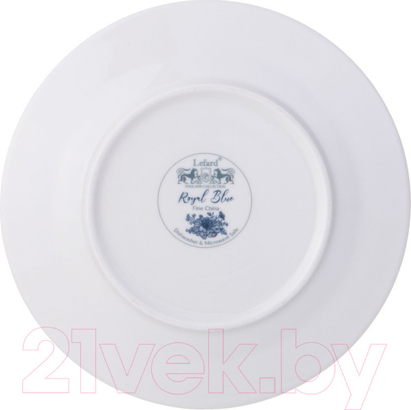 Изображение товара Чашка с блюдцем Lefard Royal Blue / 425-099