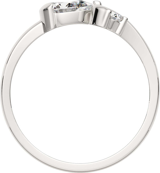 Изображение товара Кольцо из серебра ZORKA 0210600.ZZ (р.17, с фианитами)